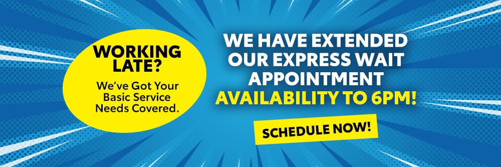 Extended Service Hours | Team Toyota of Glen Mills