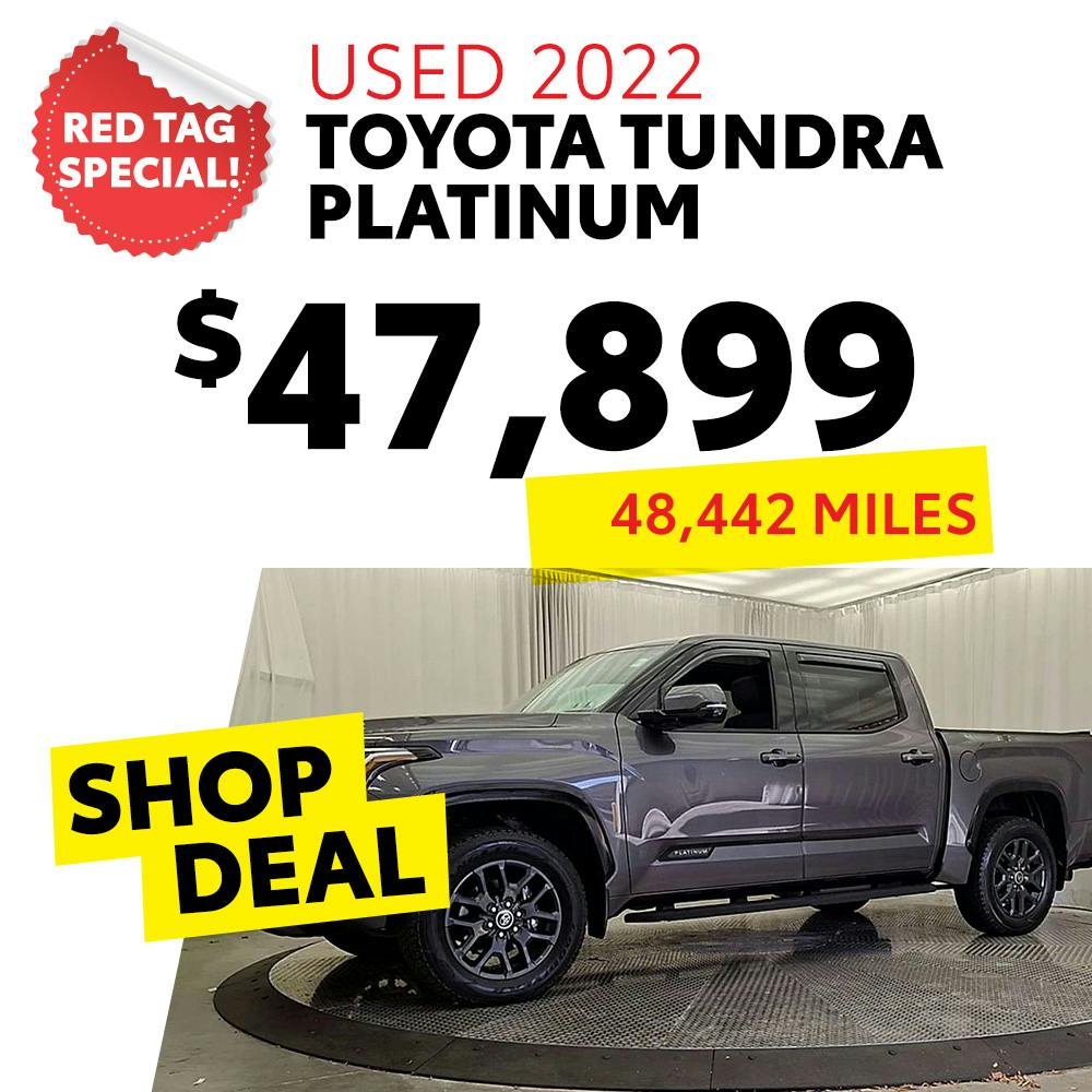Feb 26 Used Tundra