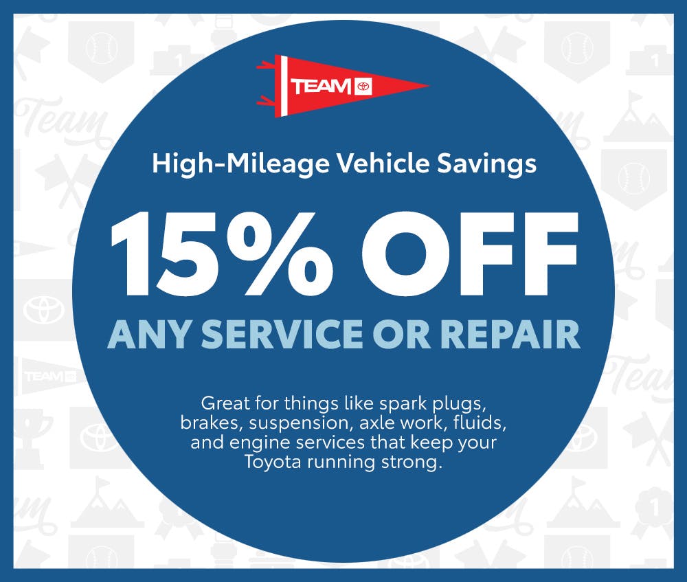 High Mileage Savings | Team Toyota of Langhorne