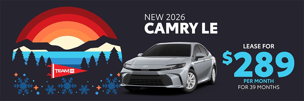 New 2026 Camry | Team Toyota of Langhorne