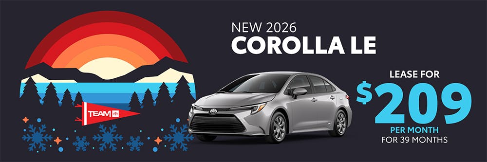 New 2026 Corolla | Team Toyota of Langhorne