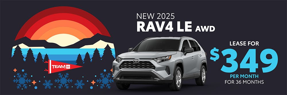 New 2025 Rav4 | Team Toyota of Langhorne