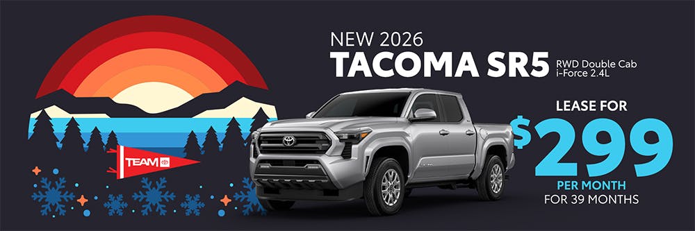 New 2026 Tacoma | Team Toyota of Langhorne
