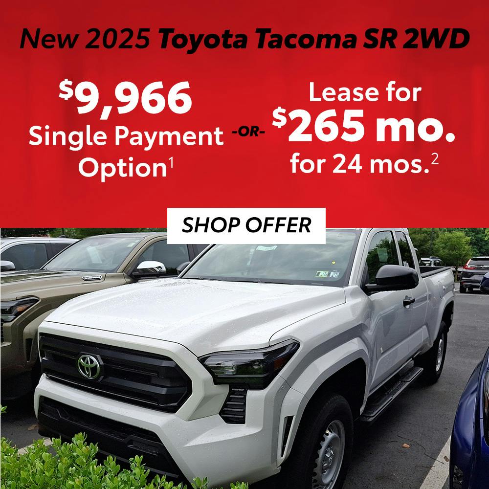 2025 Tacoma