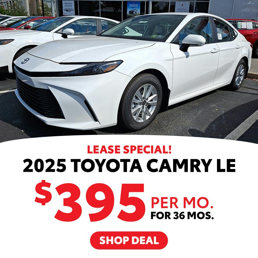 Sep Camry Lease