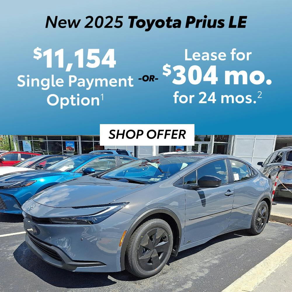 July Prius