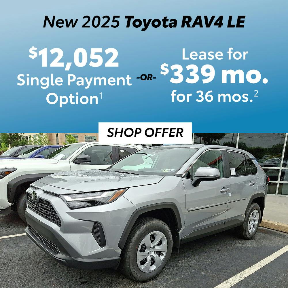 July Prius Offer