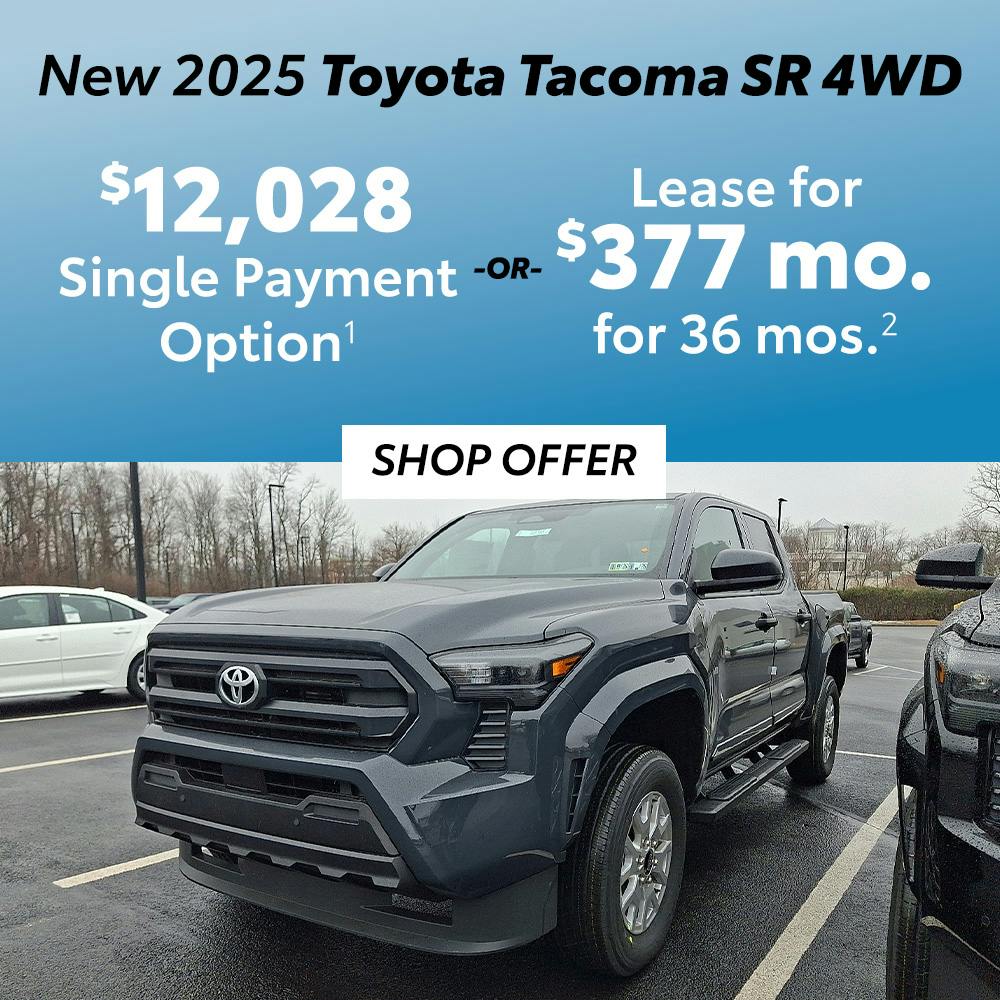 July Tacoma