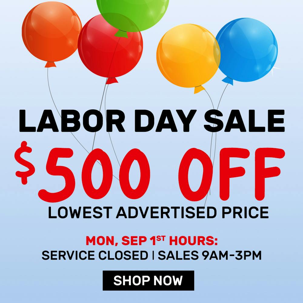 Labor Day Deal
