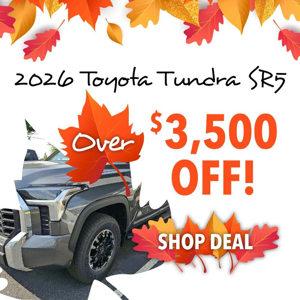 Tundra SR5