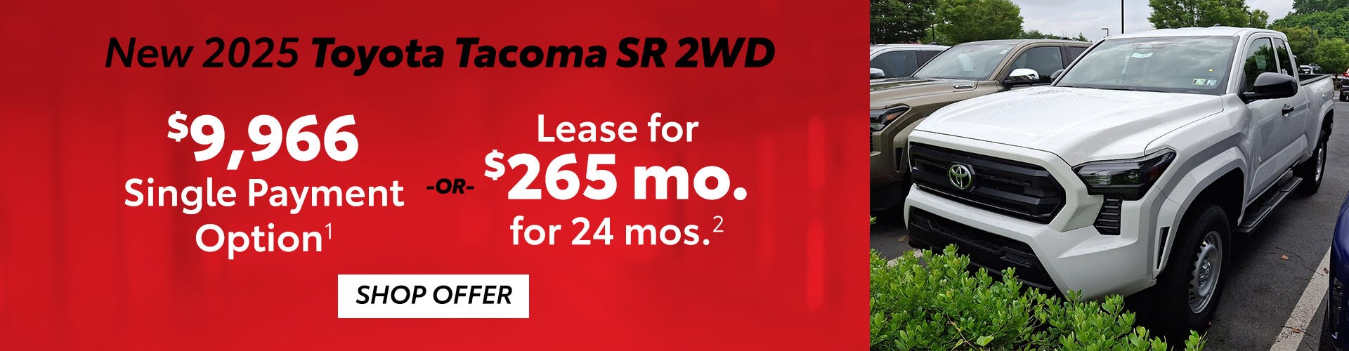 2025 Tacoma