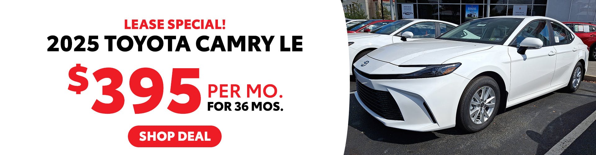 Sep Camry Lease