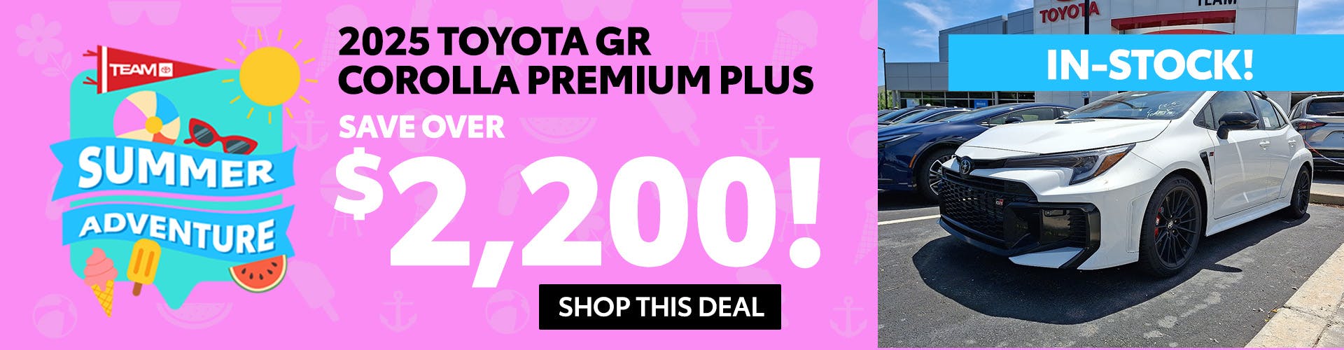 June Corolla GR