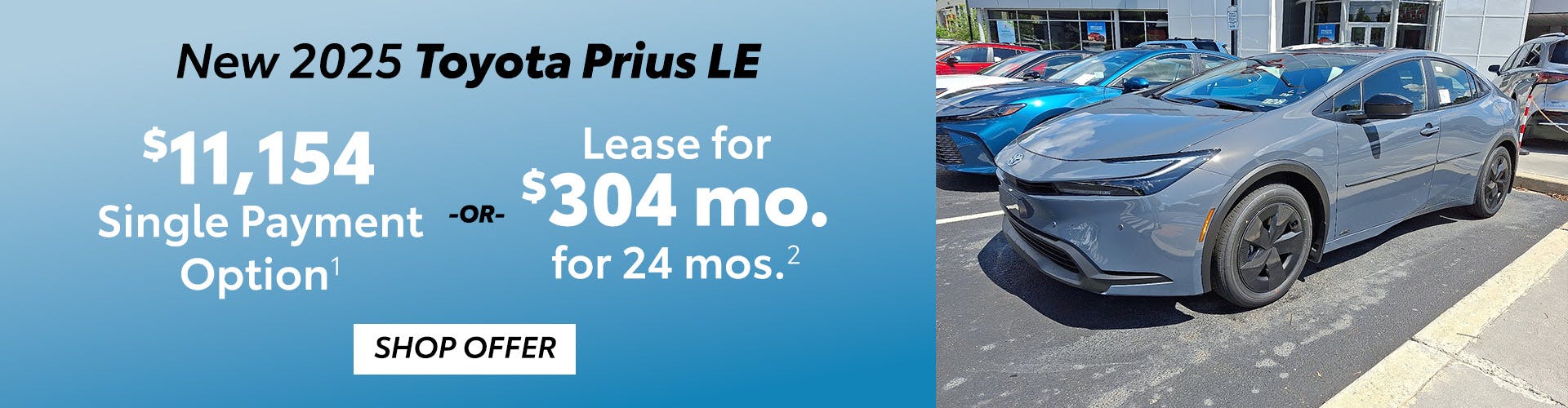 July Prius