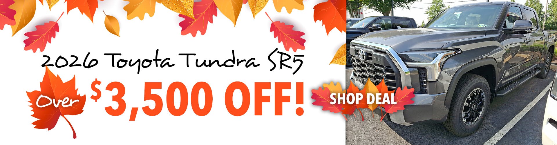 Tundra SR5