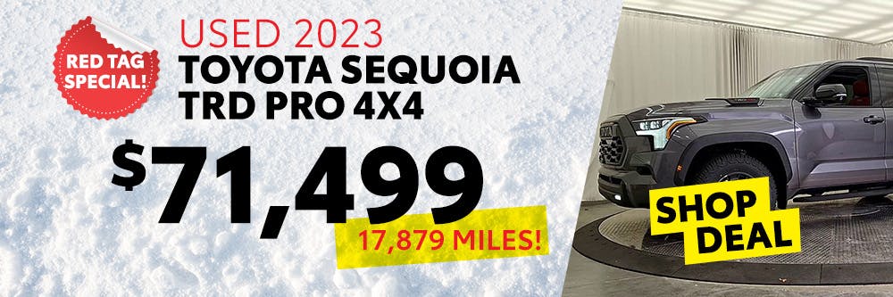 Dec Sequoia | Team Toyota of Glen Mills