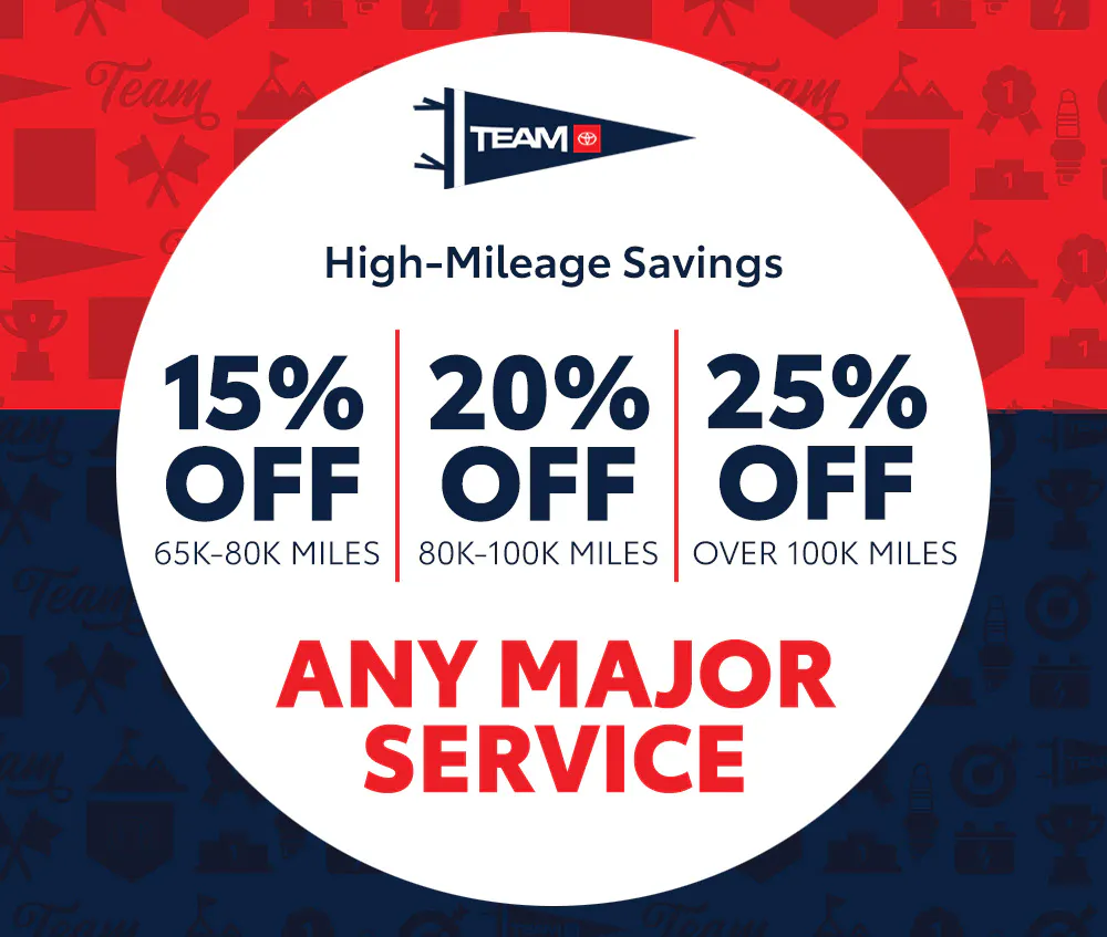 High Mileage Savings | Team Toyota of Langhorne