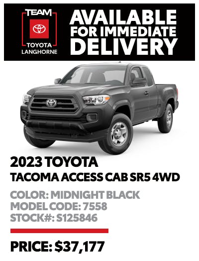 Stock#: S126846 | Team Toyota of Langhorne