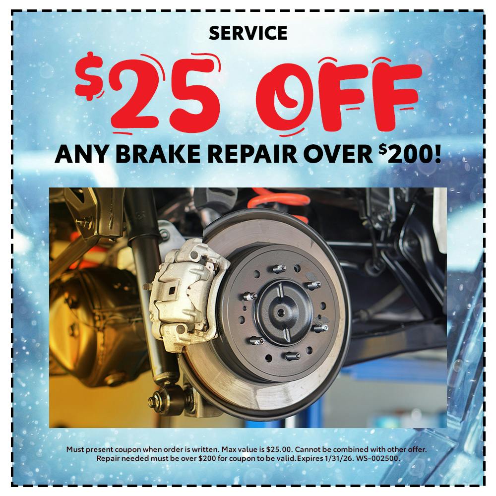 Brake Special | Team Toyota of Glen Mills