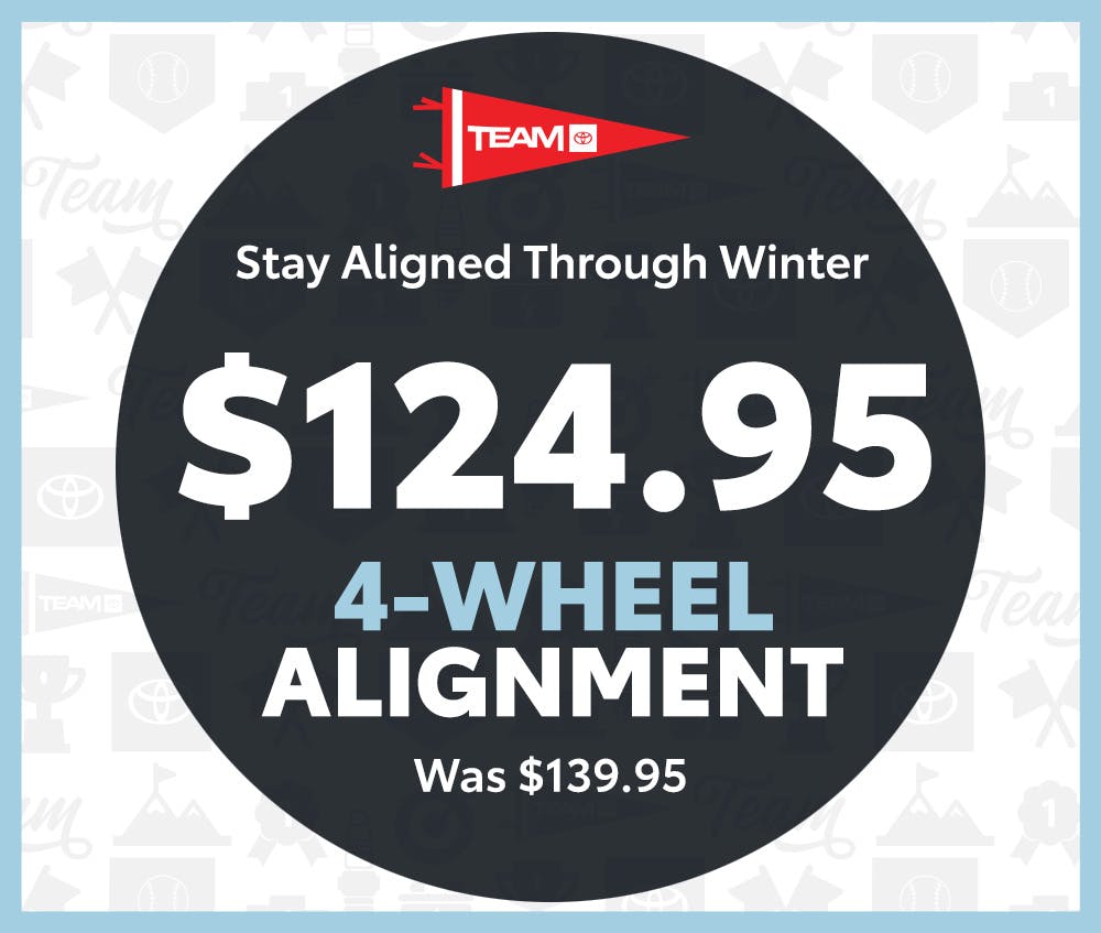 4 Wheel Alignment | Team Toyota of Langhorne