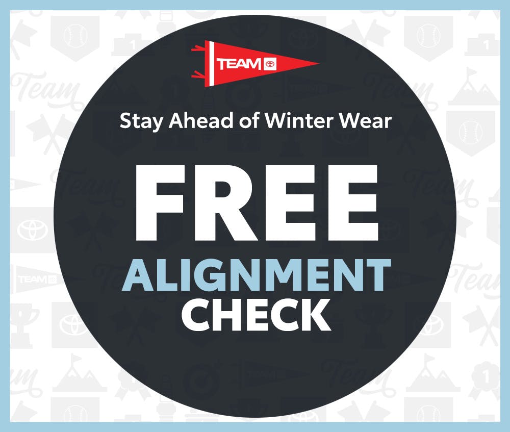 Alignment Check | Team Toyota of Langhorne