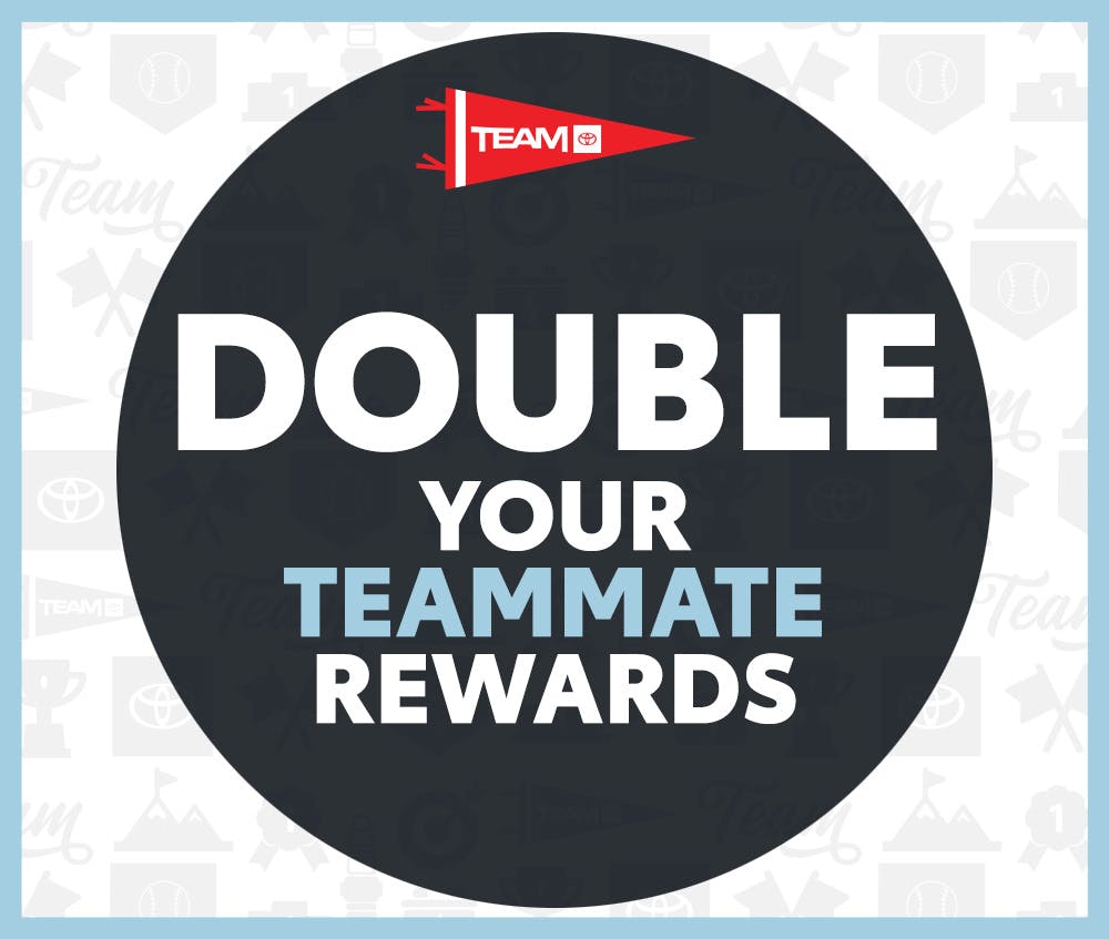 Double Your Rewards | Team Toyota of Langhorne