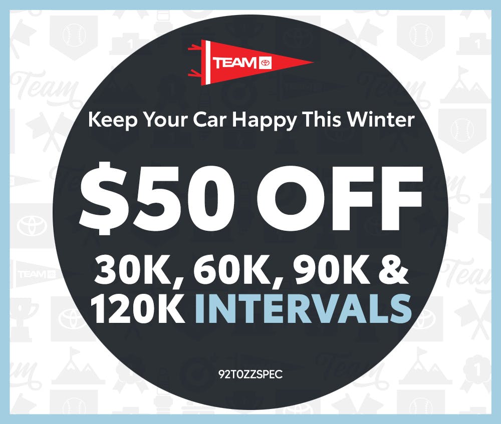 Maintenance Special | Team Toyota of Langhorne