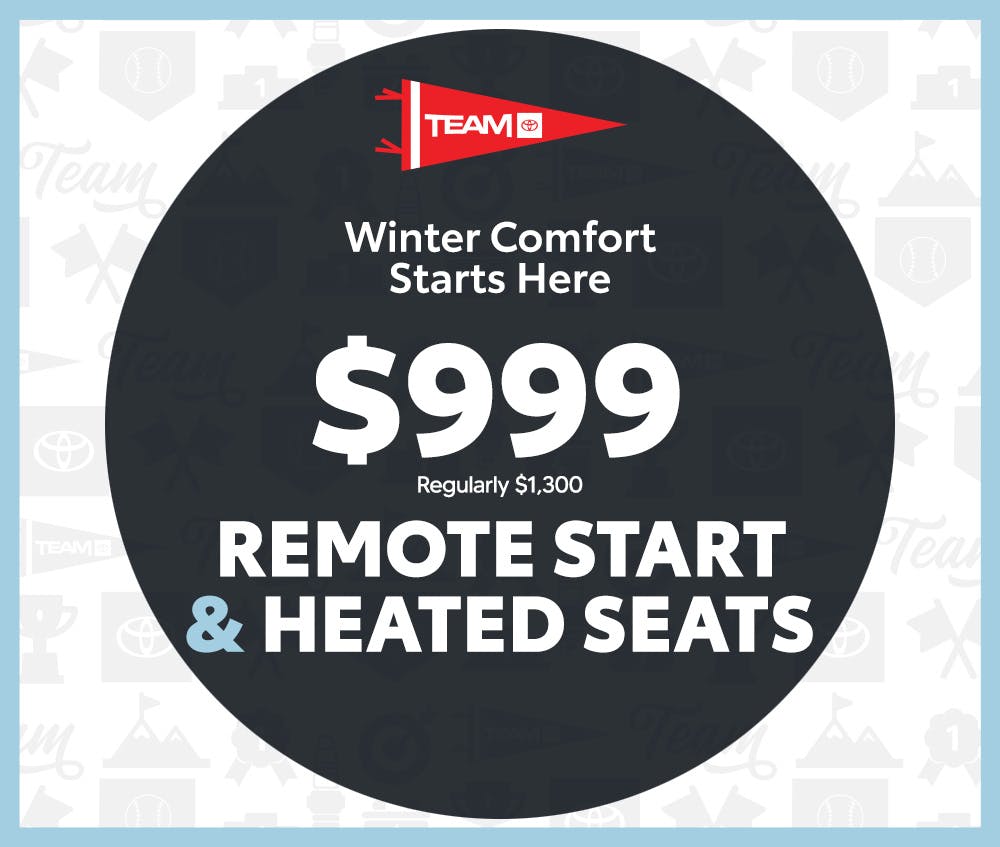 Remote Start & Heated Seats | Team Toyota of Langhorne