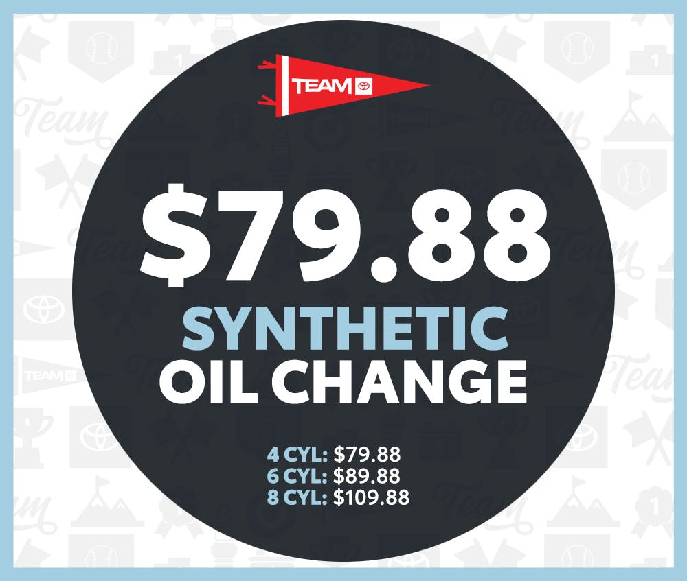Oil & Filter Change | Team Toyota of Langhorne