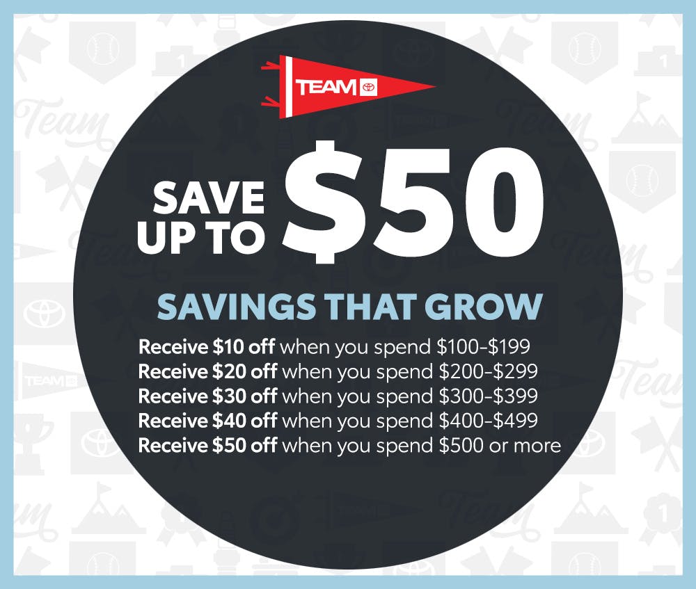 Variable Discount | Team Toyota of Langhorne