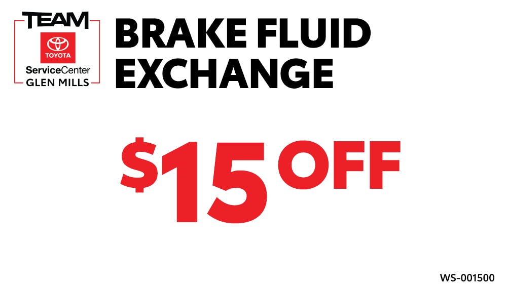 Brake Fluid | Team Toyota of Glen Mills