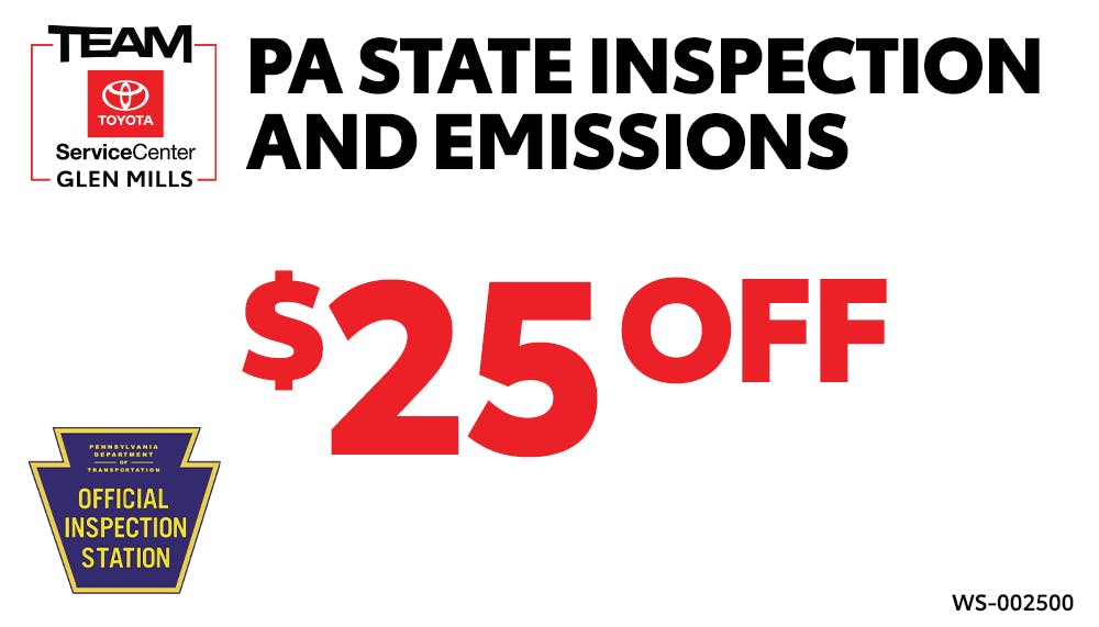 PA State Inspection | Team Toyota of Glen Mills