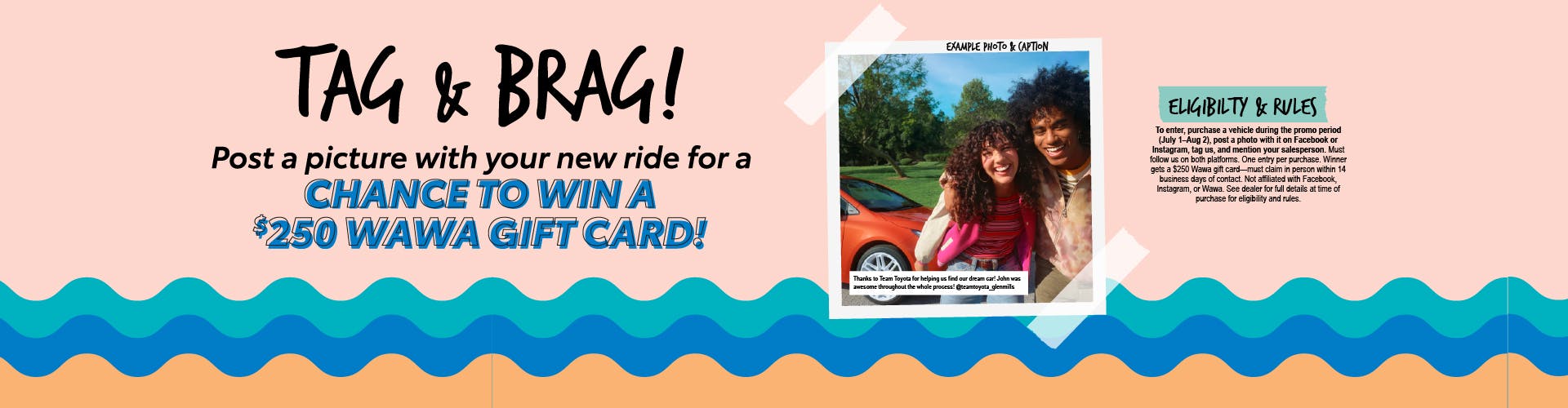 Tag & Brag