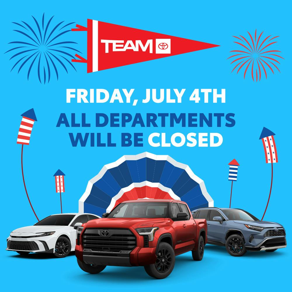 July 4th Hours