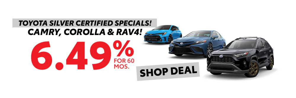 Silver Certified | Team Toyota of Glen Mills