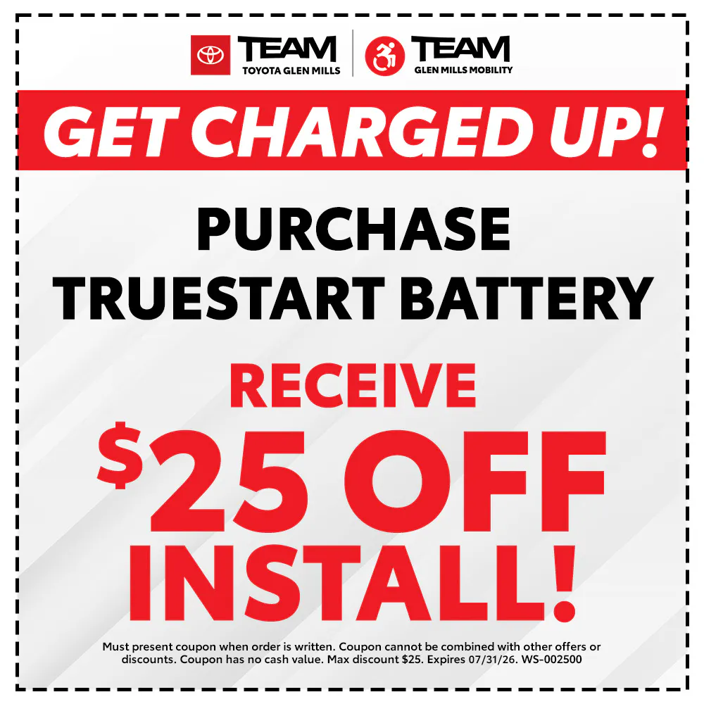 Get Charged Up! | Team Toyota of Glen Mills