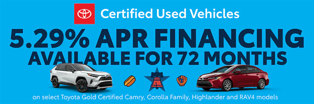 JUL26 Certified Rate | Team Toyota of Langhorne