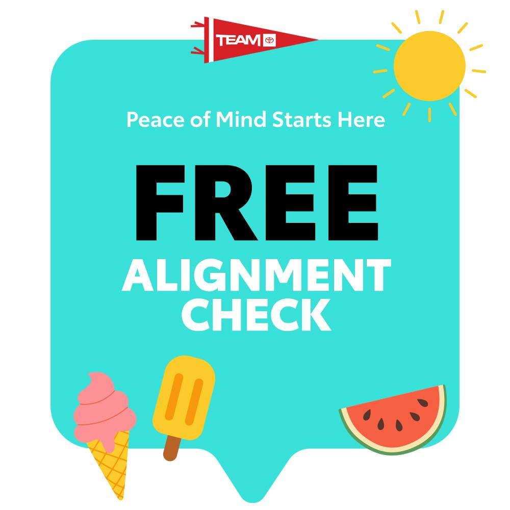 Alignment Check | Team Toyota of Langhorne