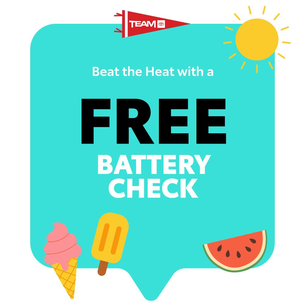 Battery Check | Team Toyota of Langhorne