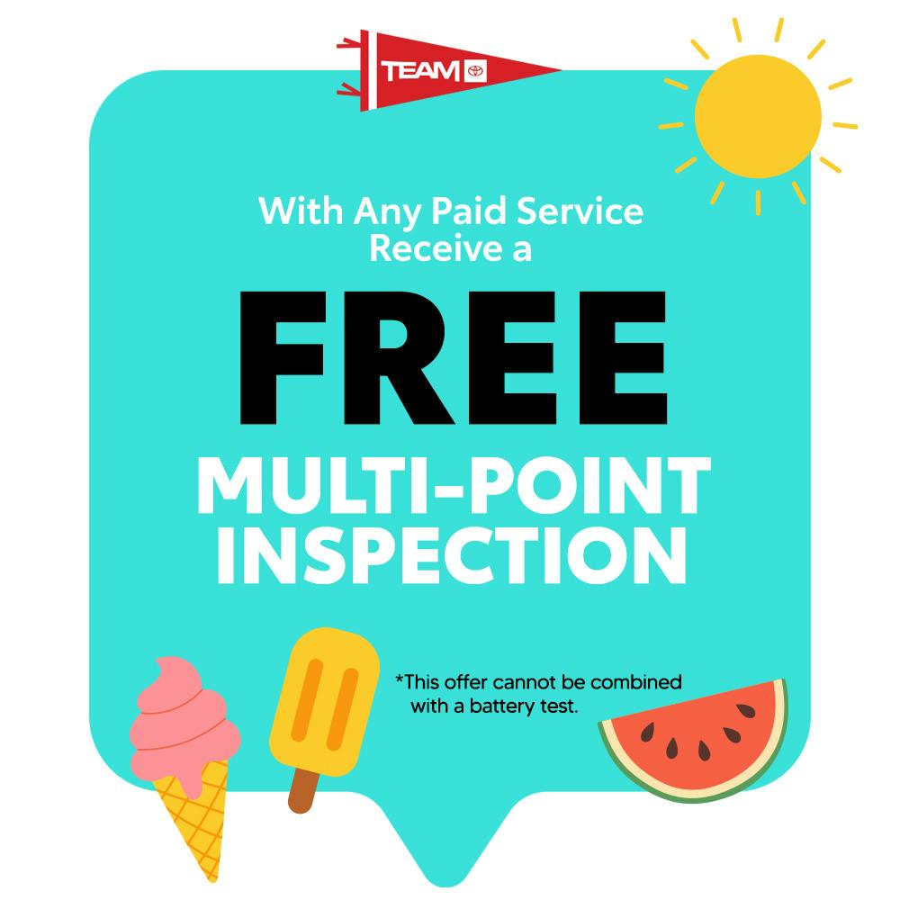 Multi-Point Inspection | Team Toyota of Langhorne