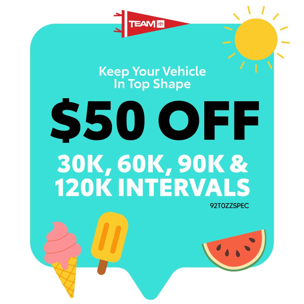 Maintenance Special | Team Toyota of Langhorne