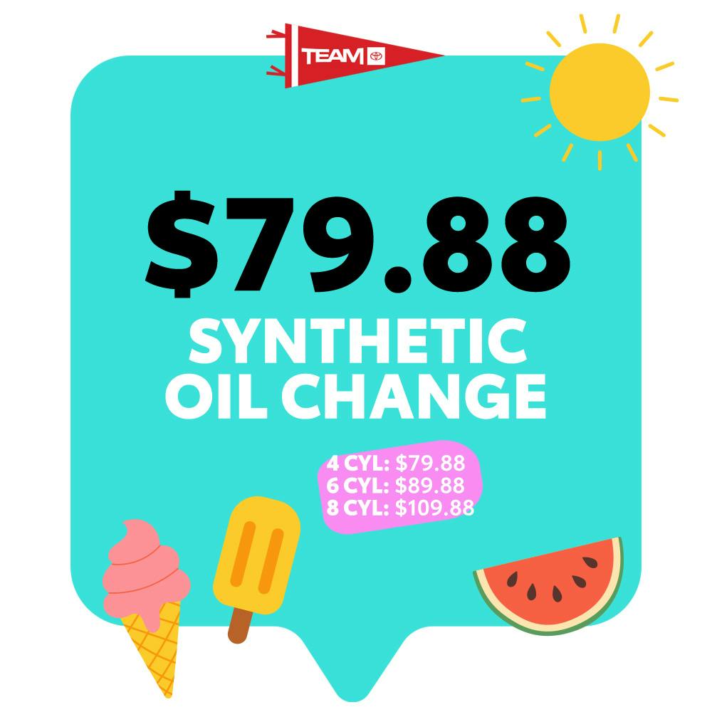 Oil & Filter Change | Team Toyota of Langhorne