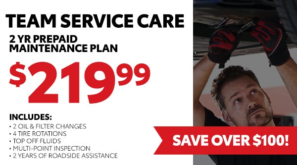 Team Service Care | Team Toyota of Langhorne