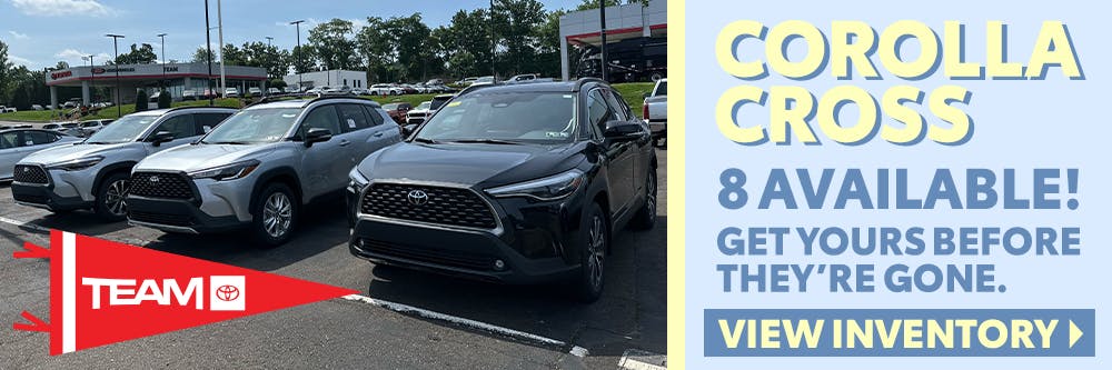 Corolla Cross Available | Team Toyota of Langhorne