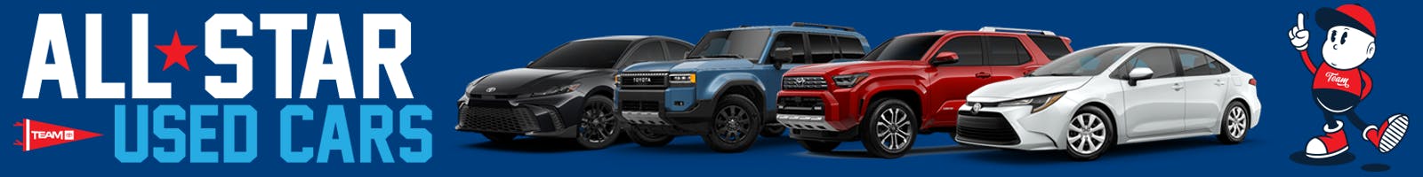 All Star Used Cars | Team Toyota of Langhorne