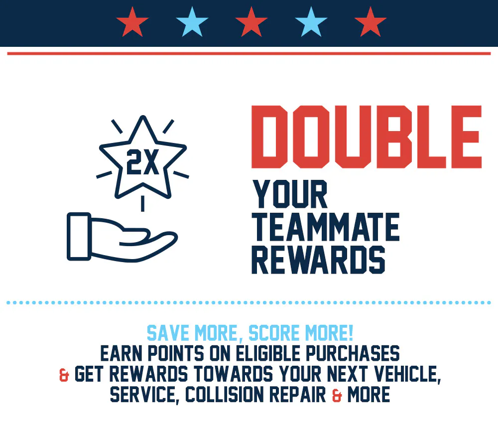 Double Your Rewards | Team Toyota of Langhorne