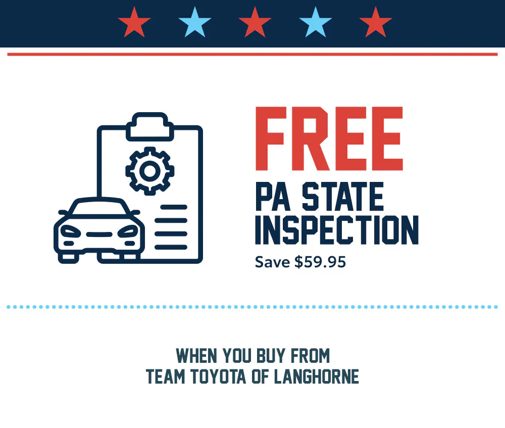PA Inspection | Team Toyota of Langhorne