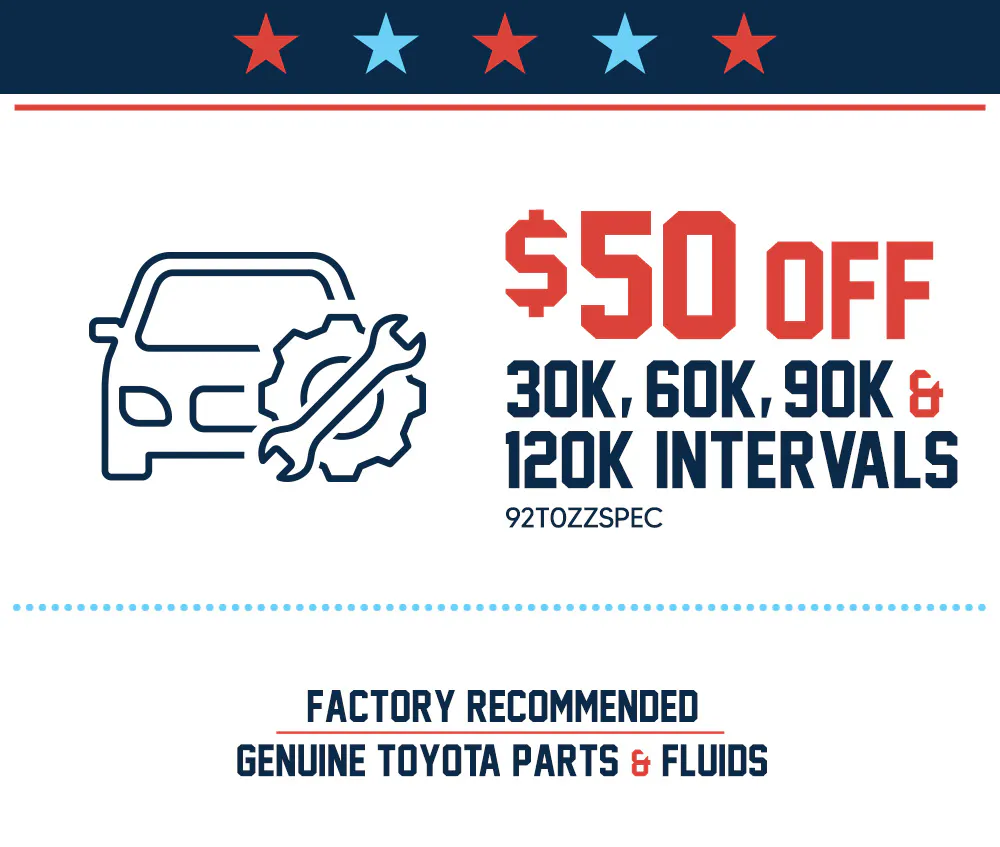 Maintenance Special | Team Toyota of Langhorne