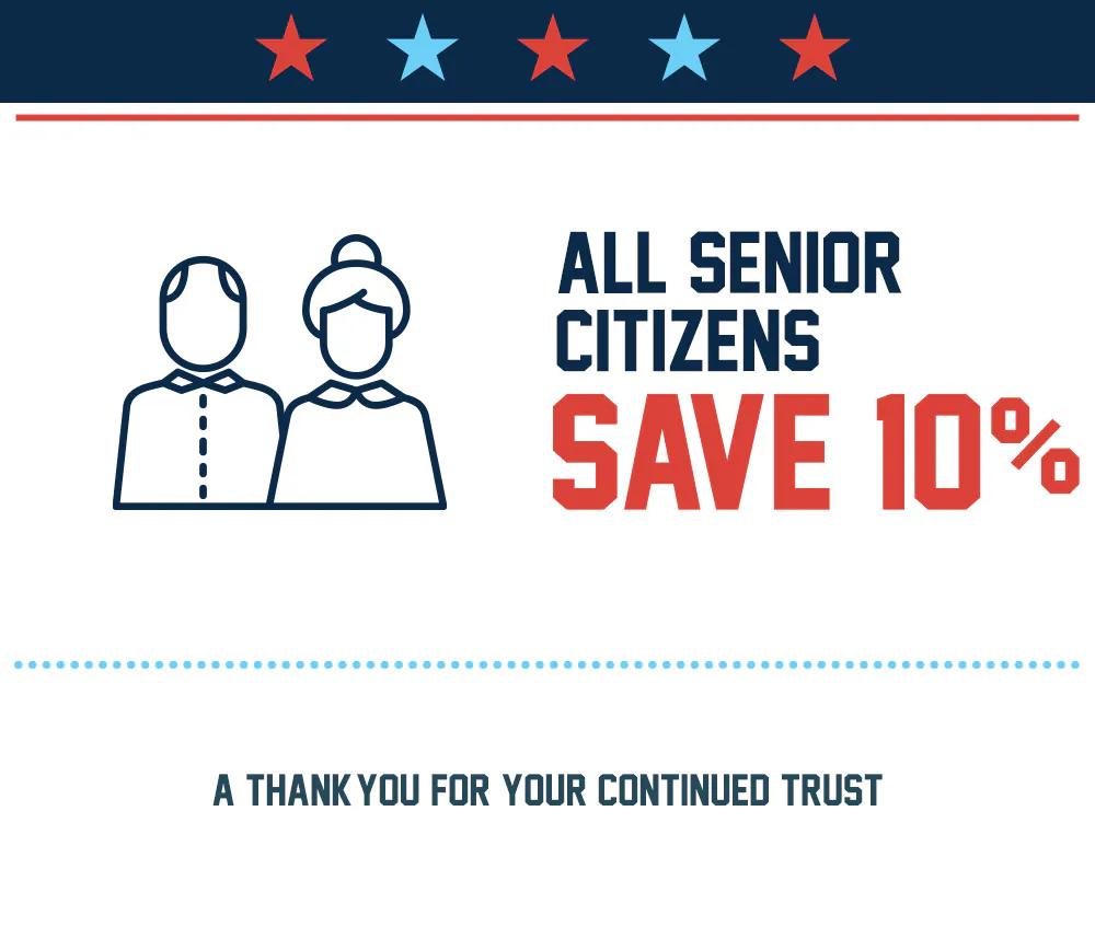 Senior Citizen Discount | Team Toyota of Langhorne