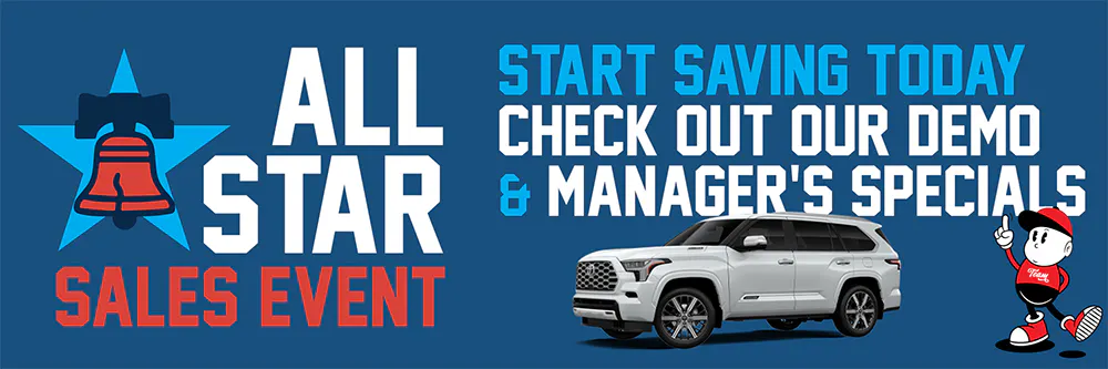 Check Out Our Specials | Team Toyota of Langhorne
